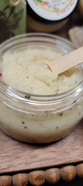 All Natural Honey Sugar Scrub
