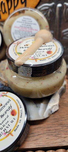 All Natural Honey Sugar Scrub