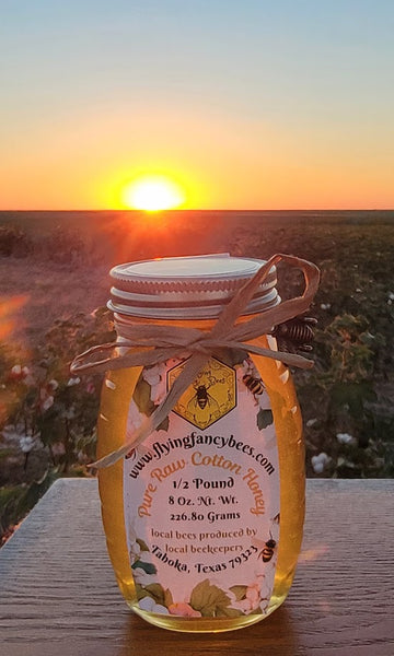Cotton Honey Pure Raw Local Texas 2025