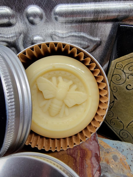 All Natural Beeswax Lotion Bar