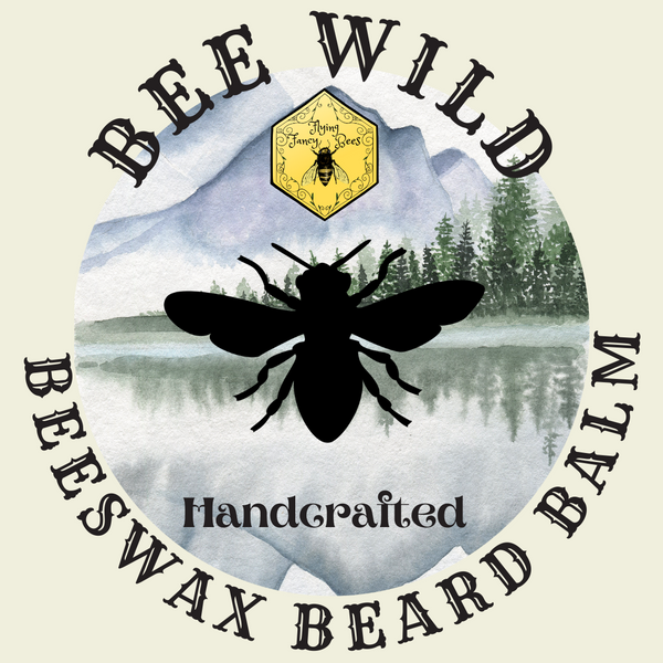 Beard Balm Bee Wild Beeswax All Natural