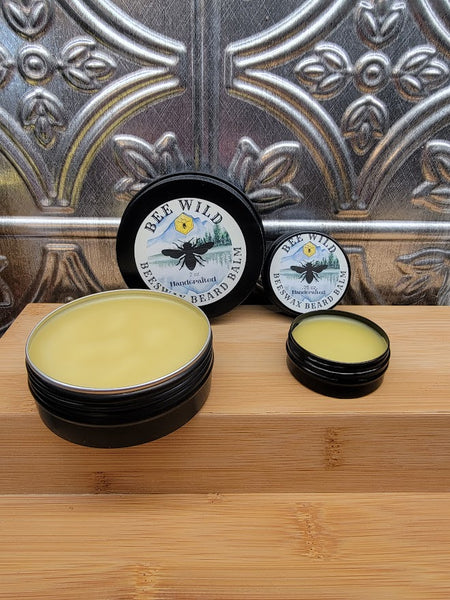 Beard Balm Bee Wild Beeswax All Natural