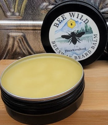 Beard Balm Bee Wild Beeswax All Natural