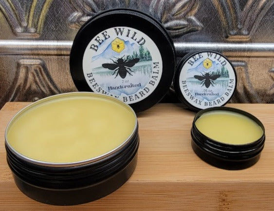 Beard Balm Bee Wild Beeswax All Natural