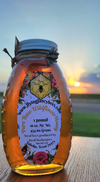 Wildflower Honey Local Raw Texas 2026