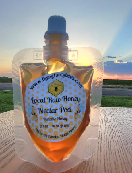 Wildflower Honey Local Raw Texas 2026