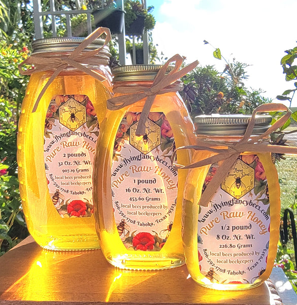 Local Raw Wildflower Honey