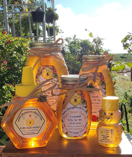 Local Raw Wildflower Honey