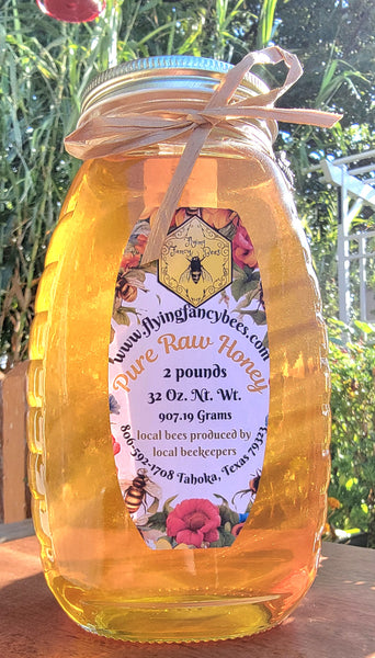 Local Raw Wildflower Honey