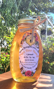 Local Raw Wildflower Honey