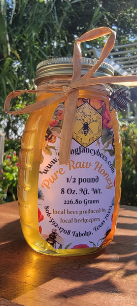 Local Raw Wildflower Honey