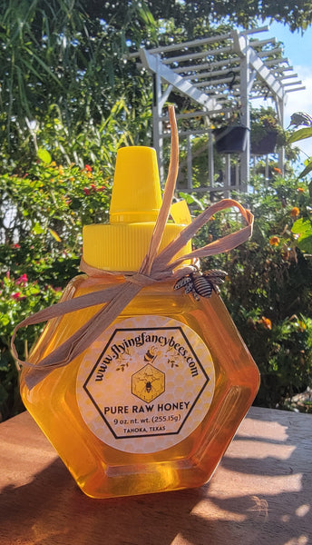 Local Raw Wildflower Honey