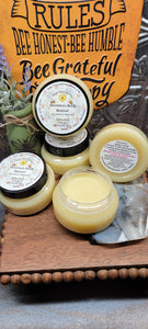 Beeswax Body Butter Lavender and Magnolia All Natural