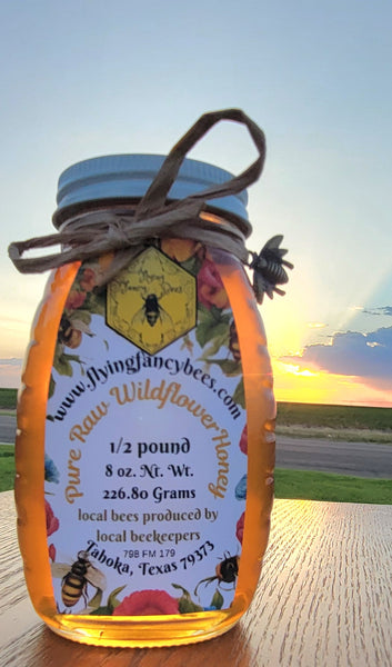 Wildflower Honey Local Raw Texas 2026