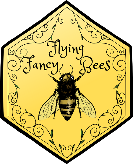 Flying Fancy Bees