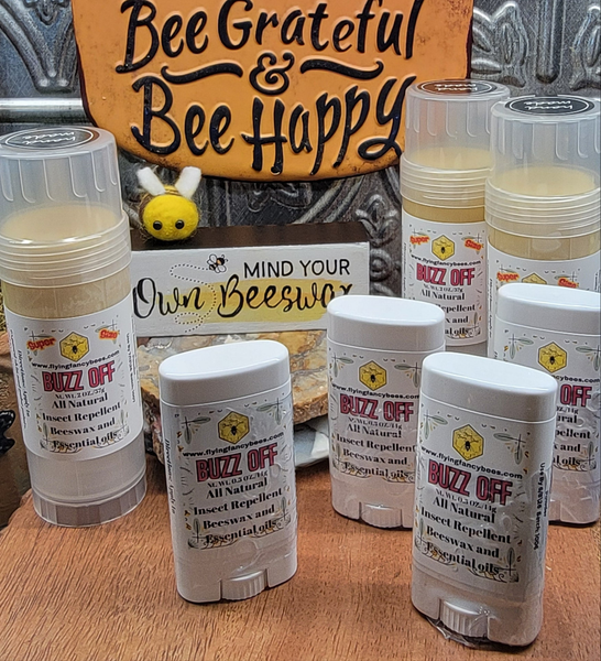 Buzz Off All Natural Insect Repellent
