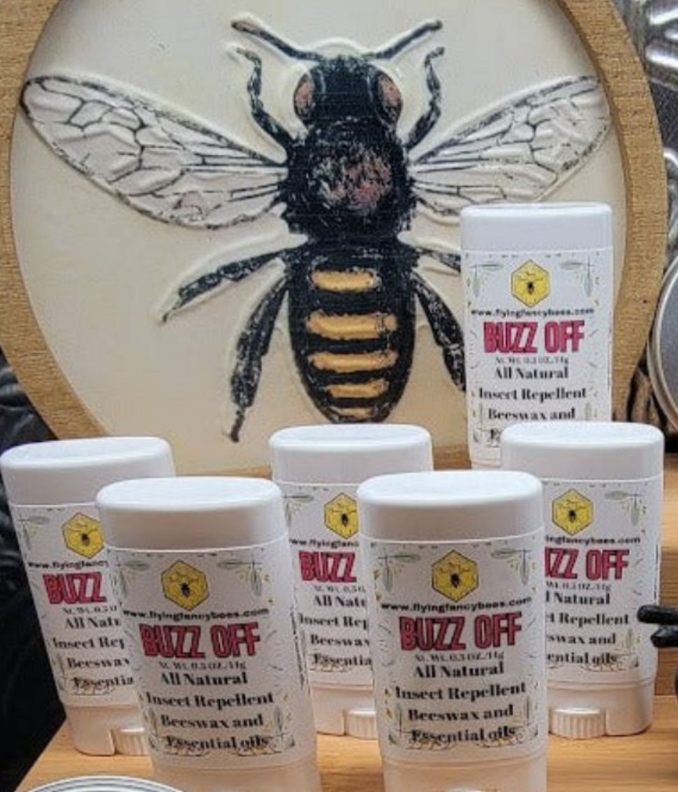 Buzz Off All Natural Insect Repellent