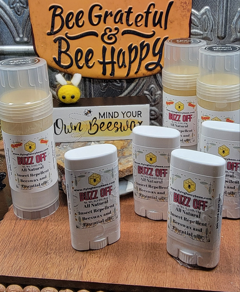 Buzz Off All Natural Insect Repellent