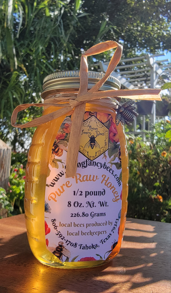 Local Raw Wildflower Honey