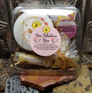 Bee Gift Box With Soap and Honey, Honey Bee Sweet Themed Gift