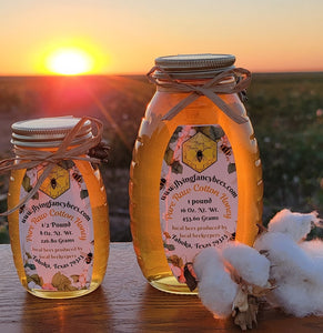 Cotton Honey Pure Raw Local