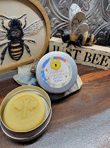 All Natural Beeswax Lotion Bar