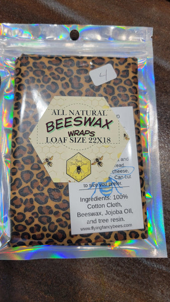 Beeswax Food Wraps Extra Large 22" x 18" Handmade