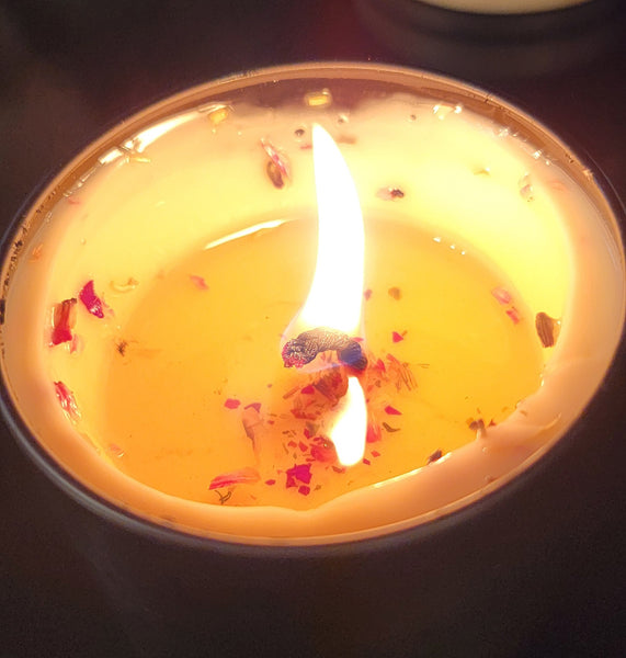 All Natural Beeswax Candle 4 oz. Tin