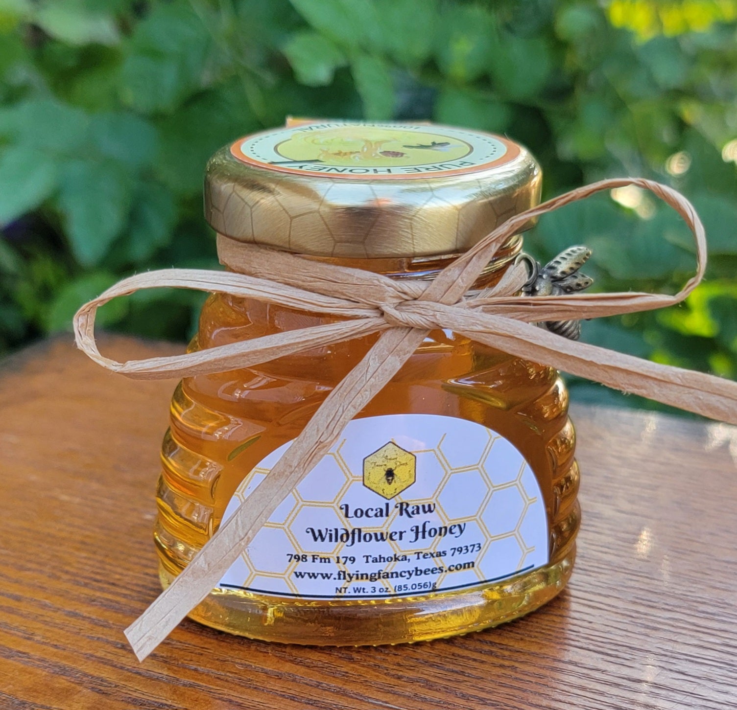 Wildflower Honey Raw Local Texas 2025