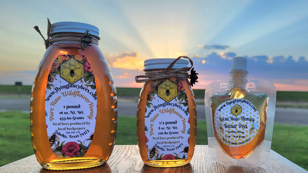 Wildflower Honey Local Raw Texas 2026