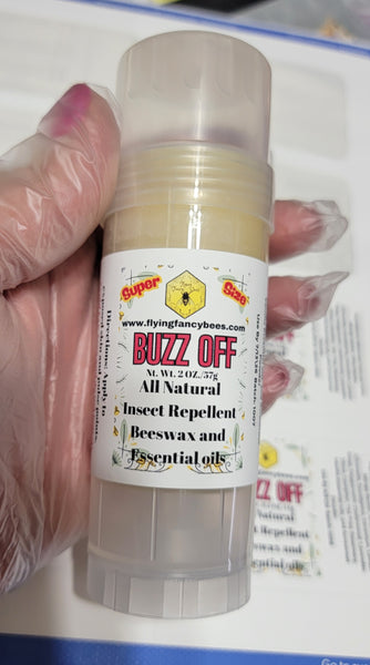 Buzz Off All Natural Insect Repellent