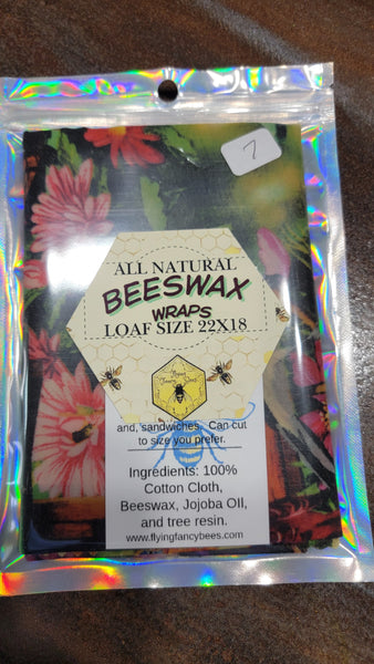 Beeswax Food Wraps Extra Large 22" x 18" Handmade