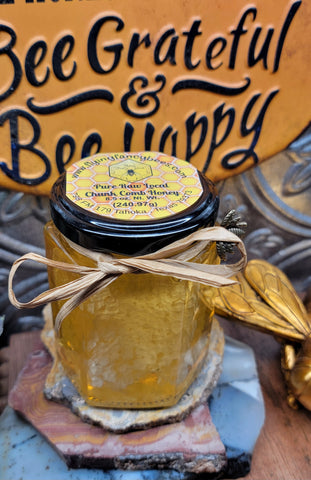 Chunk Honeycomb Wildflower Raw Local Texas