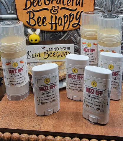 Buzz Off All Natural Insect Repellent