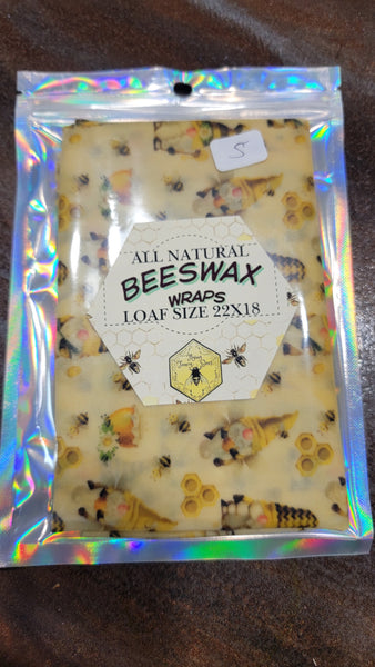 Beeswax Food Wraps Extra Large 22" x 18" Handmade