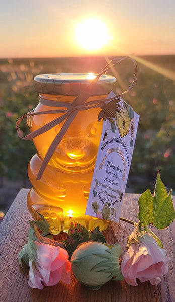 Cotton Honey Pure Raw Local Texas 2025