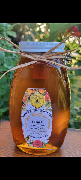 Wildflower Honey Local Raw Texas 2026