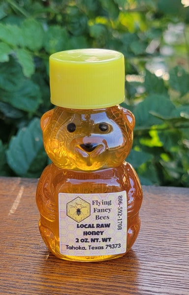 Wildflower Honey Raw Local Texas 2025