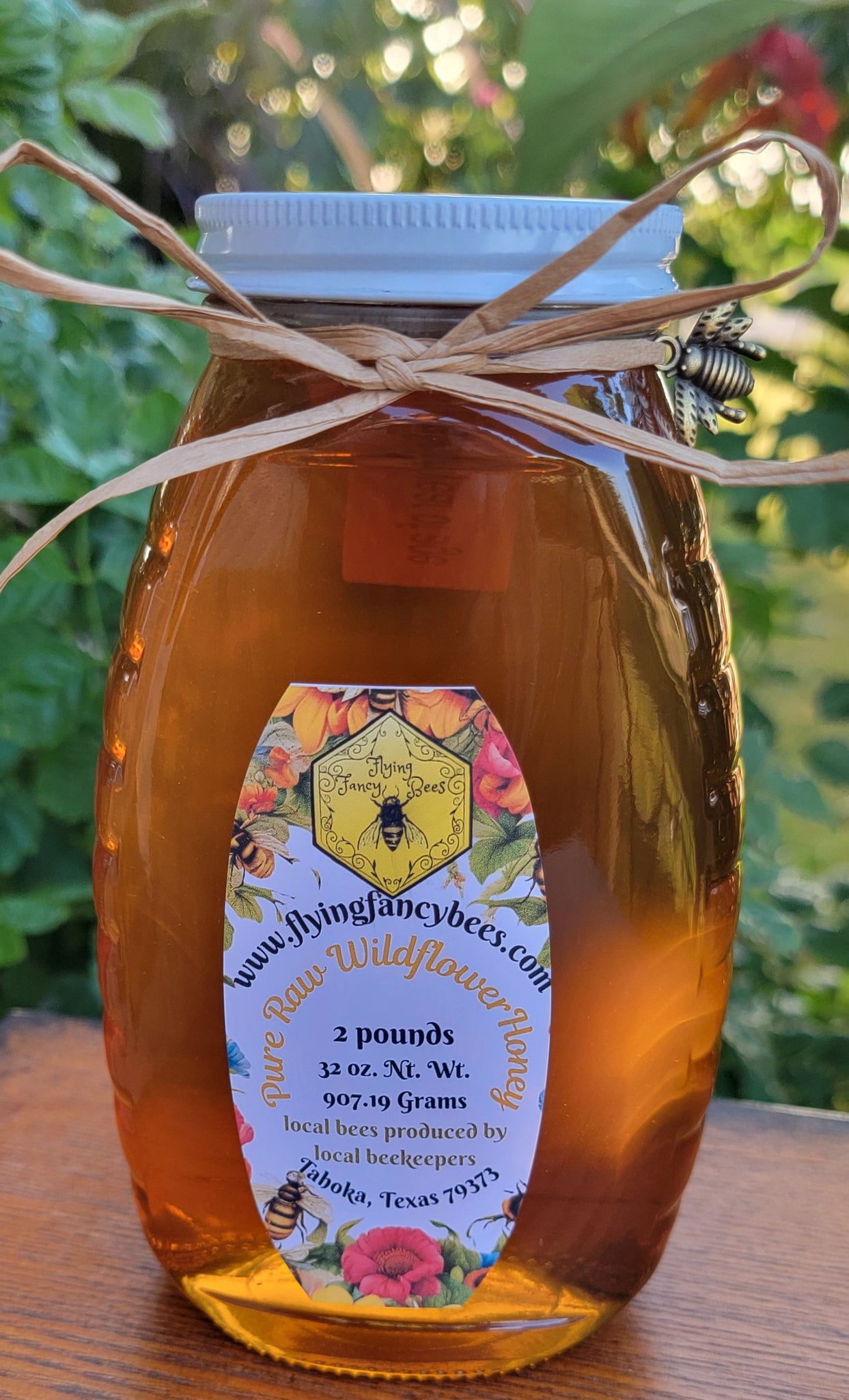 Wildflower Honey Raw Local Texas 2025