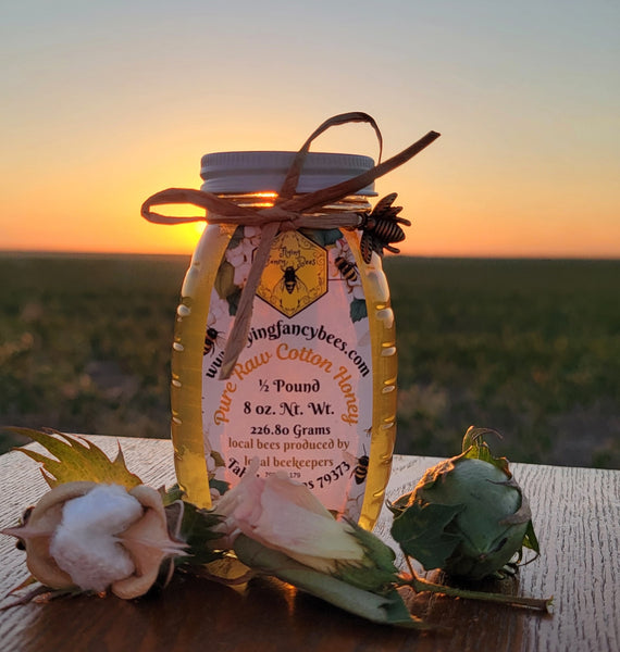 Cotton Honey Raw Local Texas 2026