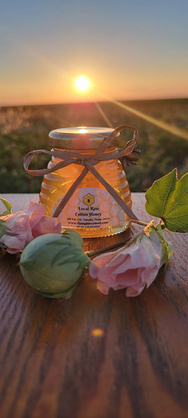 Cotton Honey Pure Raw Local Texas 2025