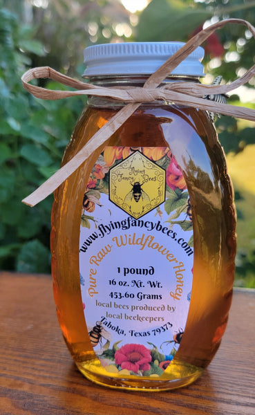 Wildflower Honey Raw Local Texas 2025