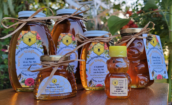 Wildflower Honey Raw Local Texas 2025