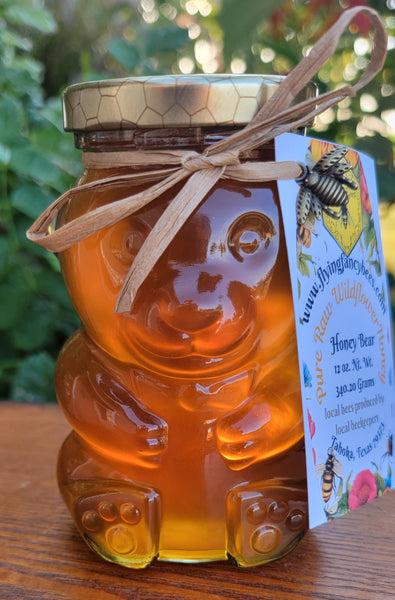 Wildflower Honey Raw Local Texas 2025