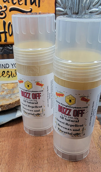 Buzz Off All Natural Insect Repellent