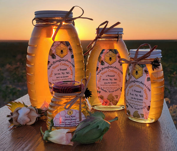 Cotton Honey Raw Local Texas 2026