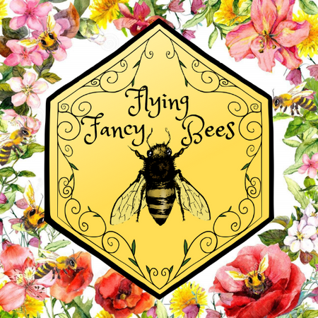 Flying Fancy Bees