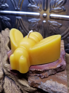 Honey Bee Beeswax Candle