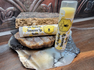 All Natural Beeswax Lip Balm Simple Recipe