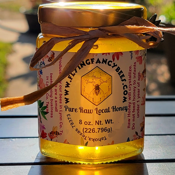 Honey Local Raw Wildflower Texas